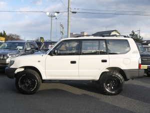 ランクルプラド後期型　3RZ