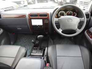 ランクルプラド後期型　3RZ