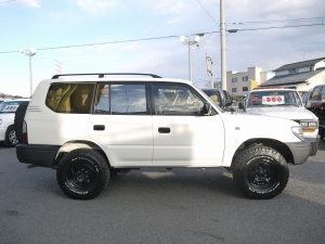 ランクルプラド後期型　3RZ