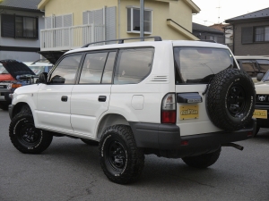 ランクルプラド後期型　3RZ