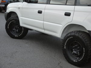 ランクルプラド後期型　3RZ