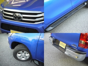 ハイラックス新車コンプリート新型ハイラックス　ラインエックス