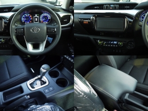 ハイラックス新車コンプリート新型ハイラックス　ラインエックス