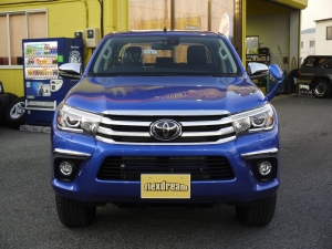 ハイラックス新車コンプリート新型ハイラックス　ラインエックス