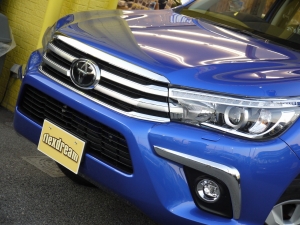 ハイラックス新車コンプリート新型ハイラックス　ラインエックス