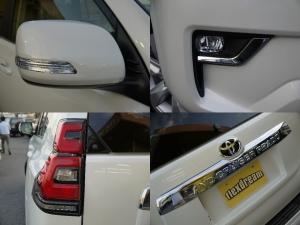 ランクルプラド新型ランクル　150プラド