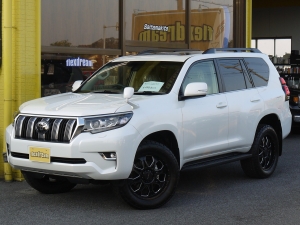 ランクルプラド新型ランクル　150プラド