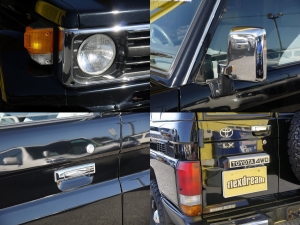 ランクル７０ナロー　LX　ワンオーナー