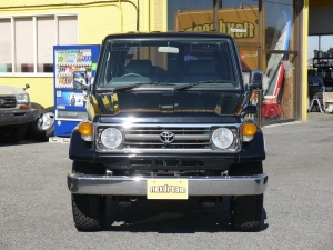ランクル７０ナロー　LX　ワンオーナー