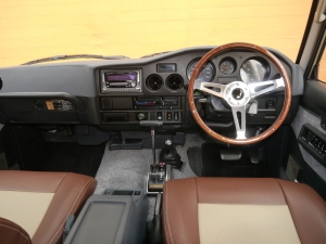 ランクル６０ランクル60　ロールーフ　ベージュ　