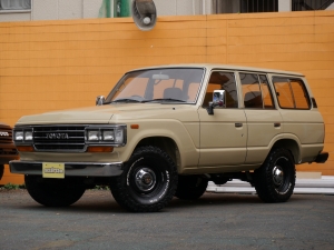 ランクル６０ランクル60　ロールーフ　ベージュ　
