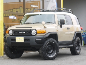 ＦＪクルーザーリフトUP