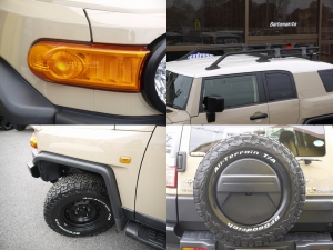 ＦＪクルーザーリフトUP