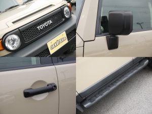 ＦＪクルーザーリフトUP