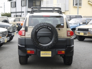 ＦＪクルーザーリフトUP