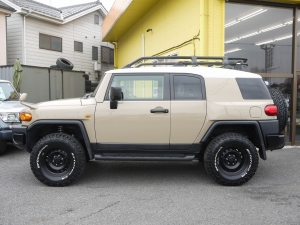 ＦＪクルーザーリフトUP