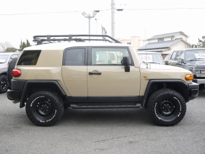 ＦＪクルーザーリフトUP