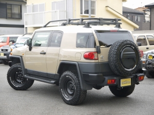 ＦＪクルーザーリフトUP