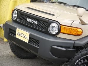ＦＪクルーザーリフトUP