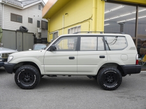 ランクルプラドワンオーナー　後期型