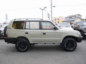 ランクルプラドワンオーナー　後期型