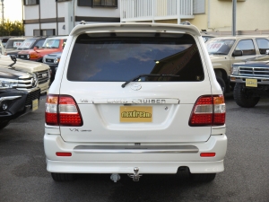 ランクル１００後期型フルエアロ