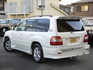 ランクル１００後期型フルエアロ