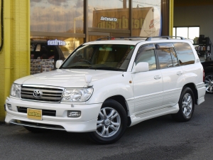 ランクル１００後期型フルエアロ