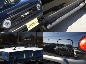ＦＪクルーザーワンオーナー　ルーフラック