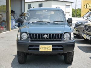 ランクルプラド丸目フェイス換装　クラシックスタイル