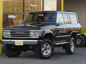 ランクル６０FJ62V　GX　リア観音ドア　リフトアップ