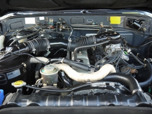ランクル６０FJ62V　GX　リア観音ドア　リフトアップ