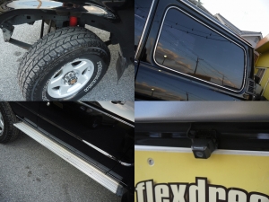 ランクル６０FJ62V　GX　リア観音ドア　リフトアップ