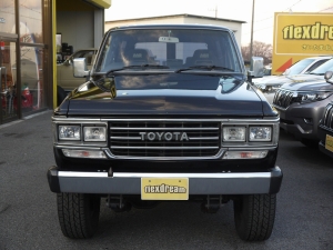 ランクル６０FJ62V　GX　リア観音ドア　リフトアップ