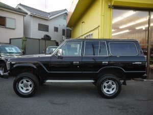 ランクル６０FJ62V　GX　リア観音ドア　リフトアップ