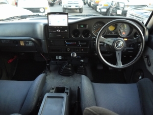 ランクル６０FJ62V　GX　リア観音ドア　リフトアップ