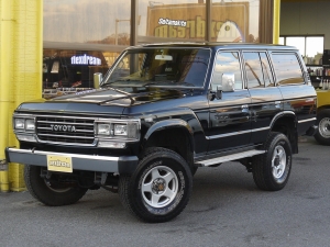 ランクル６０FJ62V　GX　リア観音ドア　リフトアップ