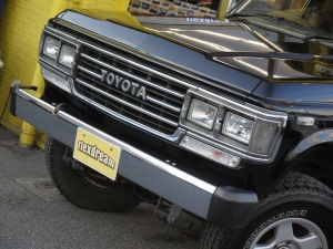 ランクル６０FJ62V　GX　リア観音ドア　リフトアップ
