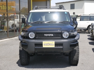 ＦＪクルーザーワンオーナー　オフロードパッケージ