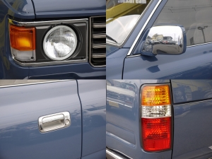 ランクル８０丸目フェイス