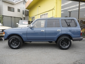 ランクル８０丸目フェイス