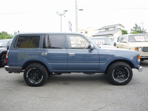 ランクル８０丸目フェイス