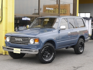 ランクル８０丸目フェイス
