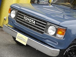 ランクル８０丸目フェイス