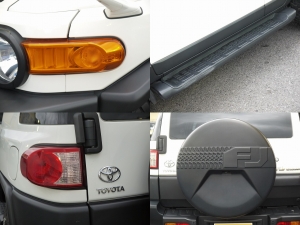 ＦＪクルーザー右ハンドル　FJ