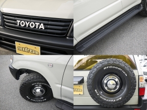 ランクルプラド丸目フェイス換装　クラシックスタイル