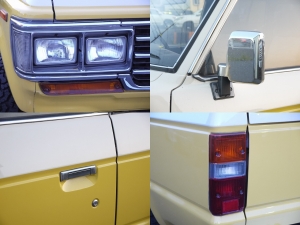 ランクル６０オートマ　ツートン