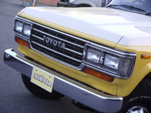 ランクル６０オートマ　ツートン