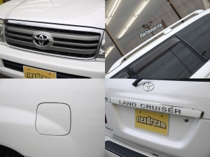 ランクル１００マルチレス　後期型