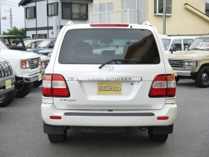 ランクル１００マルチレス　後期型
